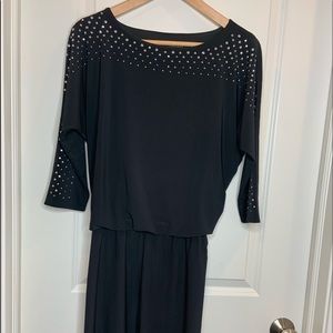 White House Black Market Black Dress